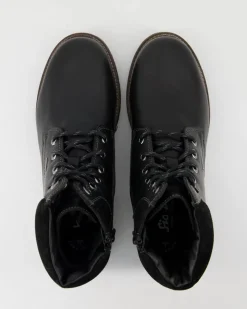 Elmiana-702-Tex-WF Stiefeletten in Schwarz