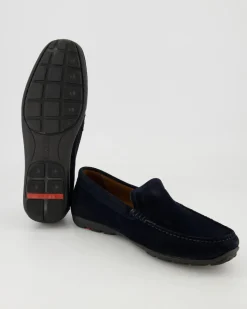 EMILIO Mokassins in Blau