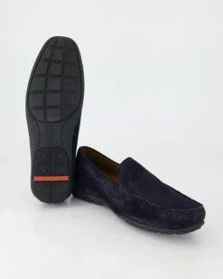 EMILIO Slipper in Blau