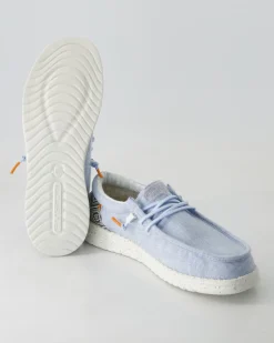 Emma Fine Slipper in Blau