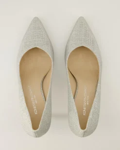 EN725 9410/ARG Pumps in Silber