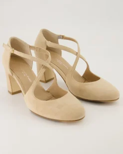EN801 Pumps in Beige