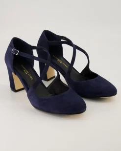 EN801 Pumps in Blau