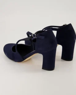 EN801 Pumps in Blau