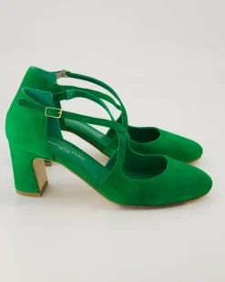 EN801 Pumps in Grün