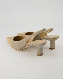 EN811 Slingpumps in Gold
