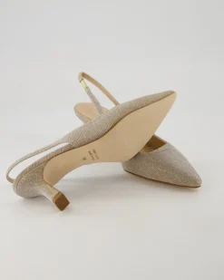 EN811 Slingpumps in Gold