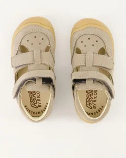 ENI Sandalen in Grau