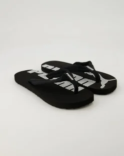 Epic Flip v2 Jr. Pantoletten in Schwarz