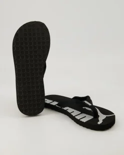 Epic Flip v2 Jr. Pantoletten in Schwarz