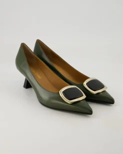 Ericas Pumps in Grün