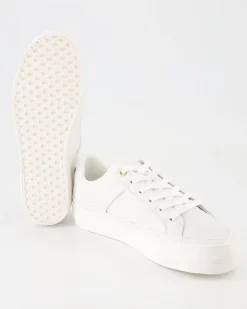 Essential Vulc Sneaker in Weiß