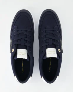 ESSENTIAL VULC TEXTILE SNEAKER Sneaker in Blau