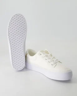 ESSENTIAL VULC TEXTILE SNEAKER Sneaker in Weiß