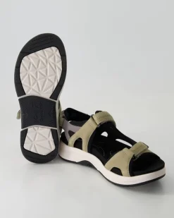 ESTELLE 02 Sandalen in Grün