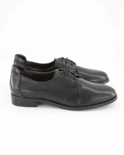 EV24-234 Schnürschuhe in Schwarz