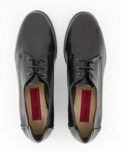 EV24-234 Schnürschuhe in Schwarz