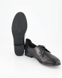 EV24-234 Schnürschuhe in Schwarz