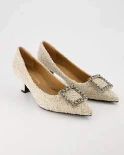 Evilly Pumps in Beige