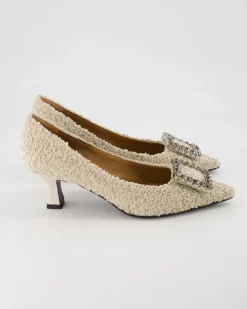 Evilly Pumps in Beige