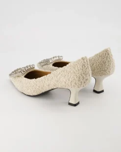 Evilly Pumps in Beige