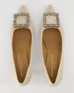 Evilly Pumps in Beige