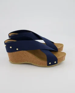 549F Pantoletten in Blau