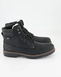 F3600-00 Winterstiefel in Schwarz