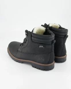 F3600-00 Winterstiefel in Schwarz