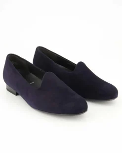Fabia Slipper in Blau