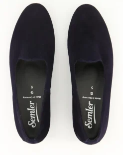 Fabia Slipper in Blau