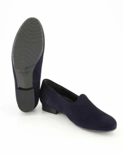 Fabia Slipper in Blau