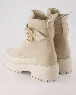 Fae Ray Stiefeletten in Beige