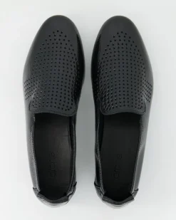 Fanhoo Slipper in Schwarz