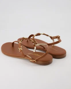 Farfallina Sandalen in Braun