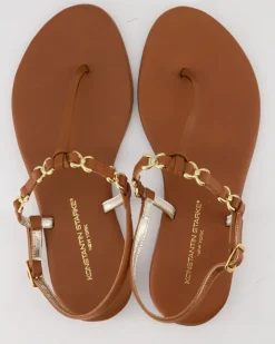 Farfallina Sandalen in Braun