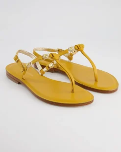 Farfallina Sandalen in Gelb