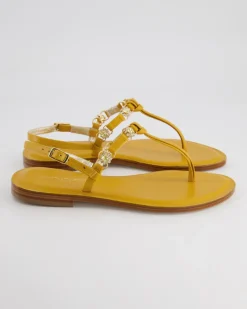 Farfallina Sandalen in Gelb