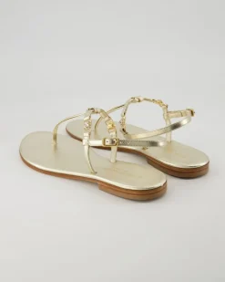 Farfallina Sandalen in Gold