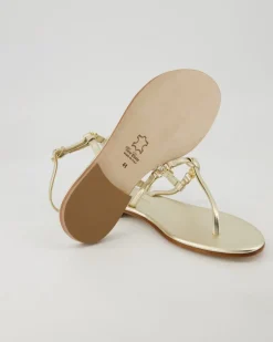 Farfallina Sandalen in Gold