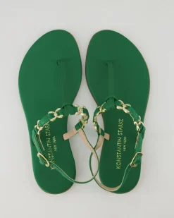 Farfallina Sandalen in Grün