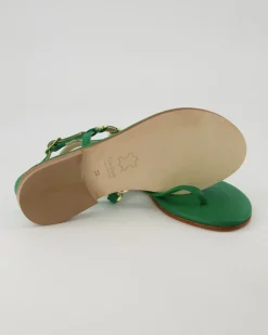 Farfallina Sandalen in Grün