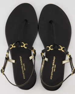 Farfallina Sandalen in Schwarz