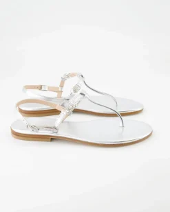 Farfallina Sandalen in Silber