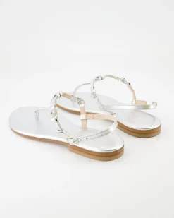 Farfallina Sandalen in Silber