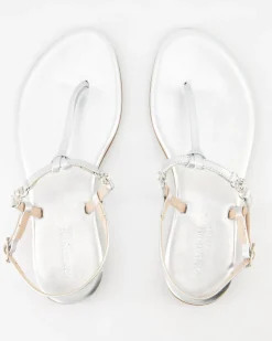 Farfallina Sandalen in Silber