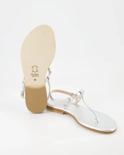 Farfallina Sandalen in Silber