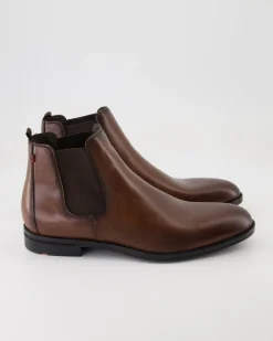 FAUSTO Chelsea Boots in Braun