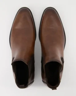 FAUSTO Chelsea Boots in Braun