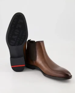 FAUSTO Chelsea Boots in Braun